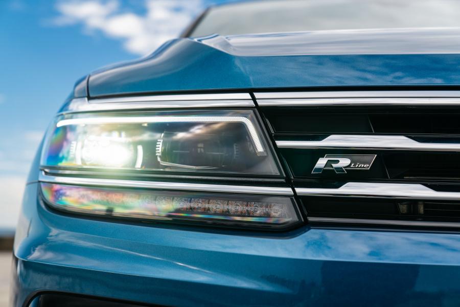 Детали экстерьера Volkswagen Tiguan Allspace R-Line 2018 года  (AU) (фото 20 из 40)